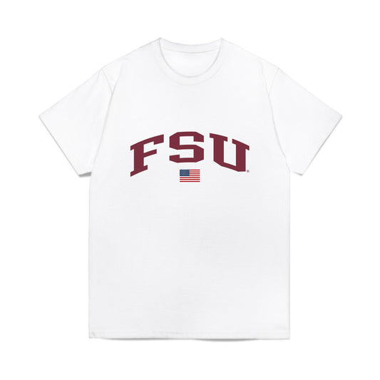 FSU - NCAA Softball : Marlee Gaskell - USA Comfort Colors T-Shirt-0