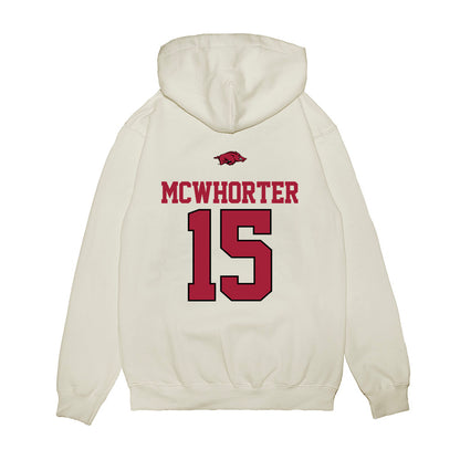 Arkansas - NCAA Softball : Lillie-Faye McWhorter - USA Premium Hooded Sweatshirt-1