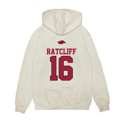 Arkansas - NCAA Softball : Carlee Ratcliff - USA Premium Hooded Sweatshirt-1