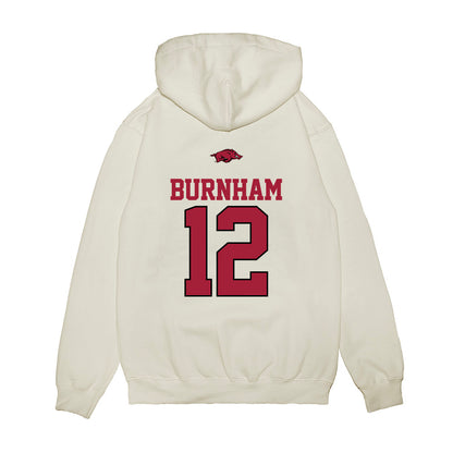 Arkansas - NCAA Softball : Payton Burnham - USA Premium Hooded Sweatshirt-1
