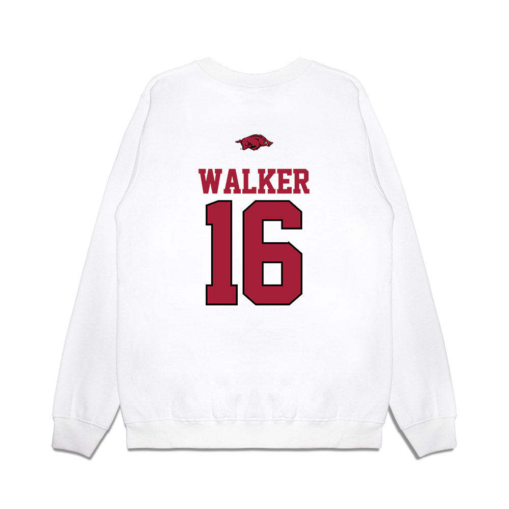 Arkansas - NCAA Softball : Ramsey Walker - USA Premium Crewneck Sweatshirt-1