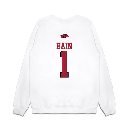 Arkansas - NCAA Softball : Brinli Bain - USA Premium Crewneck Sweatshirt-1