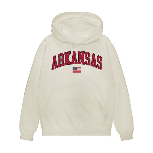Arkansas - NCAA Softball : Lillie-Faye McWhorter - USA Premium Hooded Sweatshirt-0