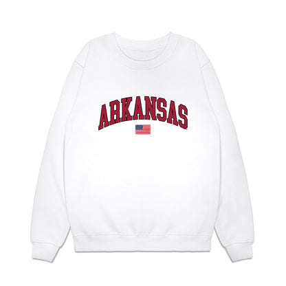 Arkansas - NCAA Softball : Brinli Bain - USA Premium Crewneck Sweatshirt-0