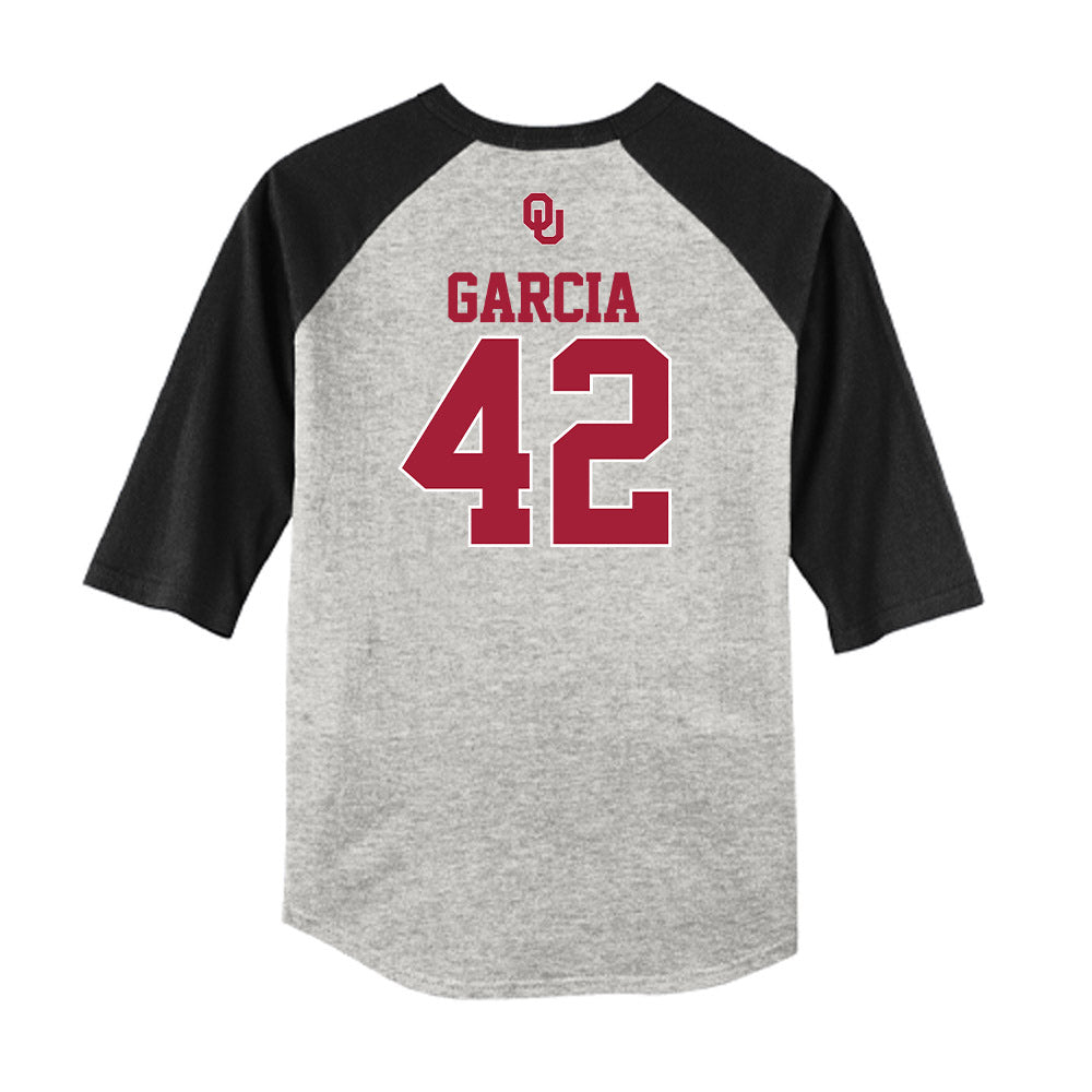 Oklahoma - NCAA Softball : Gabriella Garcia - USA Raglan Shirt-1