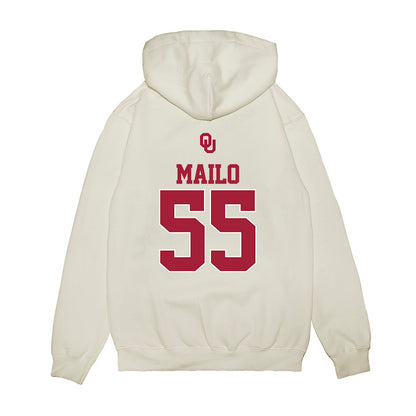 Oklahoma - NCAA Softball : Jerrell Ori Mailo - USA Premium Hooded Sweatshirt-1