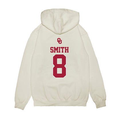 Oklahoma - NCAA Softball : Bella Smith - USA Premium Hooded Sweatshirt-1