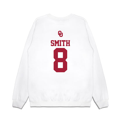 Oklahoma - NCAA Softball : Bella Smith - USA Premium Crewneck Sweatshirt-1