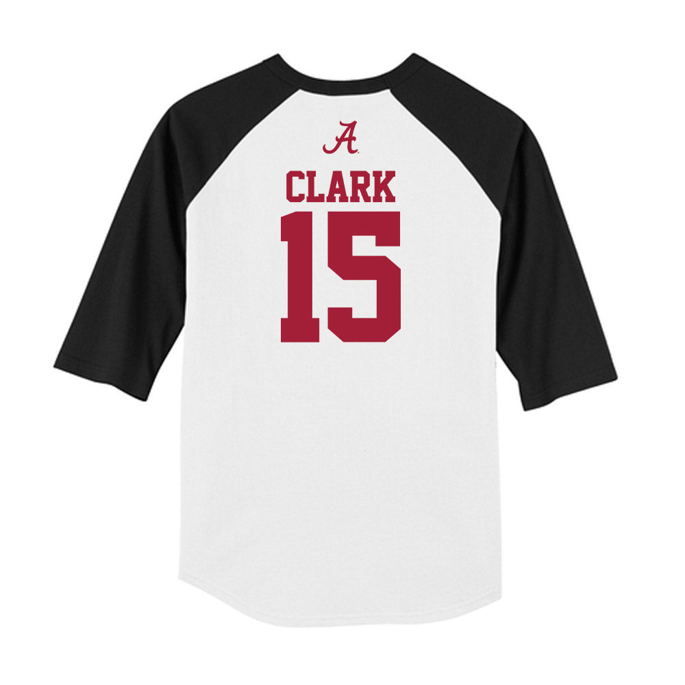 Alabama - NCAA Softball : Kendal Clark - USA Raglan Raglan Shirt-1