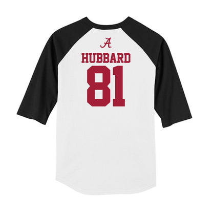 Alabama - NCAA Softball : Mari Hubbard - USA Raglan Raglan Shirt-1