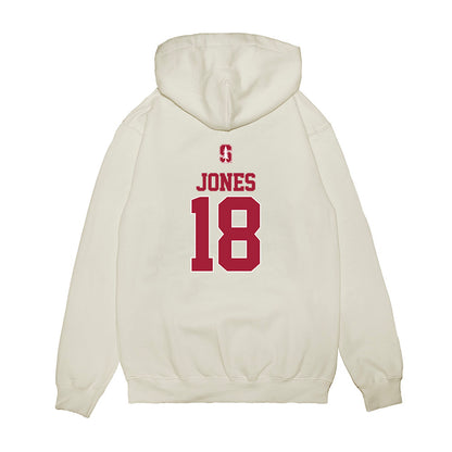 Stanford - NCAA Softball : Emily Jones - USA Premium Hooded Sweatshirt-1