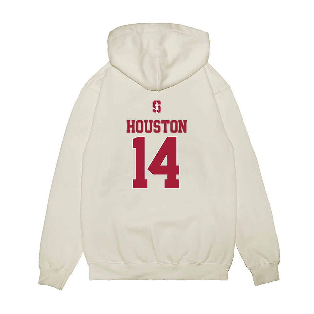 Stanford - NCAA Softball : Alyssa Houston - USA Premium Hooded Sweatshirt-1