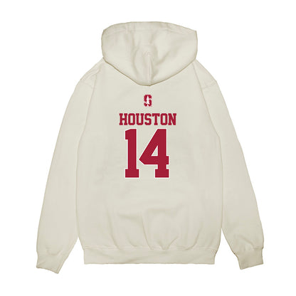 Stanford - NCAA Softball : Alyssa Houston - USA Premium Hooded Sweatshirt-1