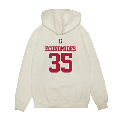 Stanford - NCAA Softball : Joie Economides - USA Premium Hooded Sweatshirt-1