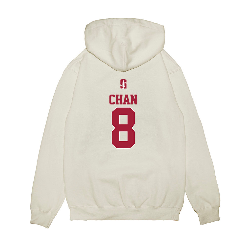 Stanford - NCAA Softball : Kyra Chan - USA Premium Hooded Sweatshirt-1