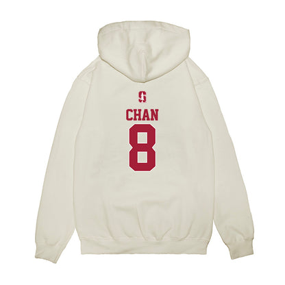 Stanford - NCAA Softball : Kyra Chan - USA Premium Hooded Sweatshirt-1