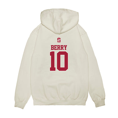 Stanford - NCAA Softball : Jade Berry - USA Premium Hooded Sweatshirt-1