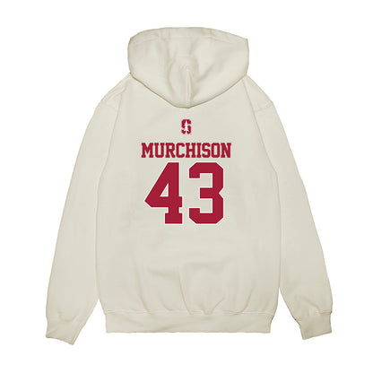 Stanford - NCAA Softball : Ella Murchison - USA Premium Hooded Sweatshirt-1