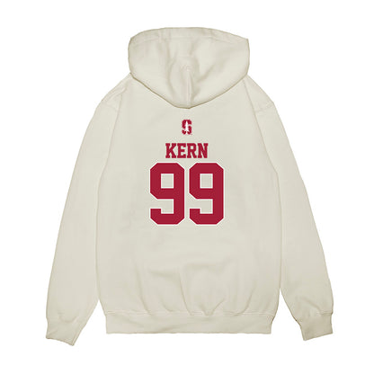 Stanford - NCAA Softball : Taryn Kern - USA Premium Hooded Sweatshirt-1