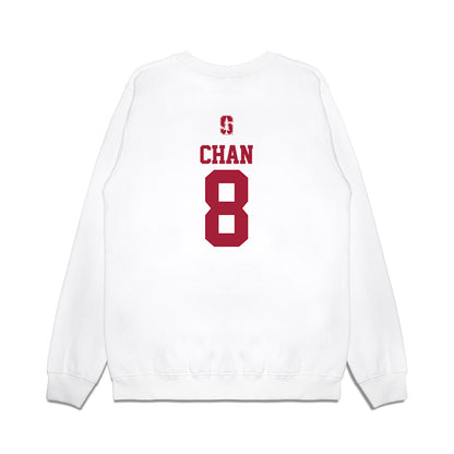 Stanford - NCAA Softball : Kyra Chan - USA Premium Crewneck Sweatshirt-1