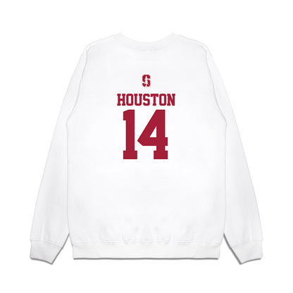 Stanford - NCAA Softball : Alyssa Houston - USA Premium Crewneck Sweatshirt-1