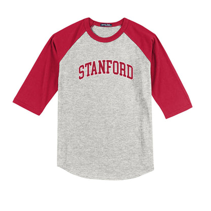 Stanford - NCAA Softball : Taylor Nelson - USA Youth Raglan T-Shirt-0