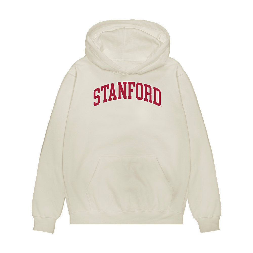 Stanford - NCAA Softball : Emily Jones - USA Premium Hooded Sweatshirt-0