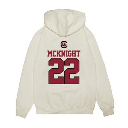 South Carolina - NCAA Softball : Nia Mcknight - USA Premium Hooded Sweatshirt-1