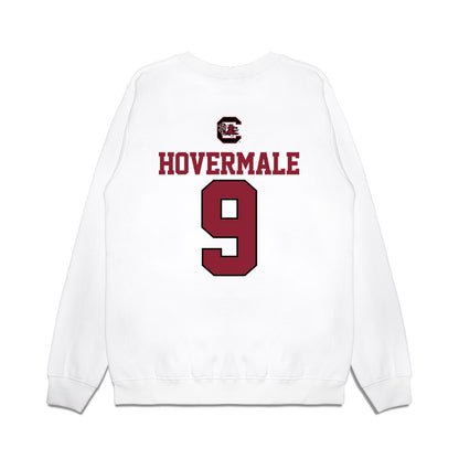 South Carolina - NCAA Softball : Alyssa Hovermale - USA Premium Crewneck Sweatshirt-1