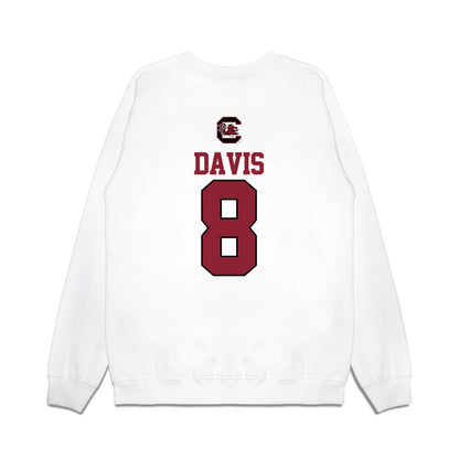 South Carolina - NCAA Softball : Tate Davis - USA Premium Crewneck Sweatshirt-1