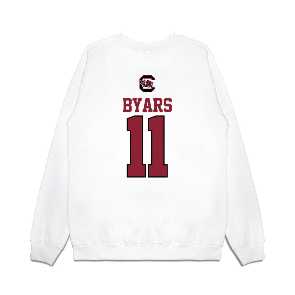 South Carolina - NCAA Softball : Kai Byars - USA Premium Crewneck Sweatshirt-1