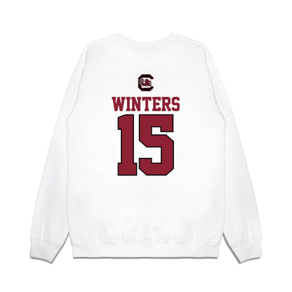 South Carolina - NCAA Softball : Lexi Winters - USA Premium Crewneck Sweatshirt-1