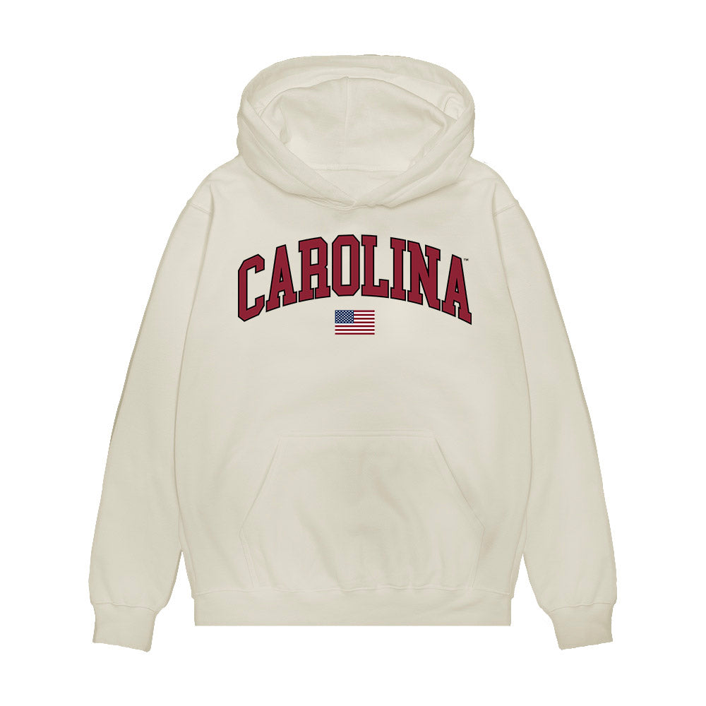 South Carolina - NCAA Softball : Alyssa Hovermale - USA Premium Hooded Sweatshirt-0