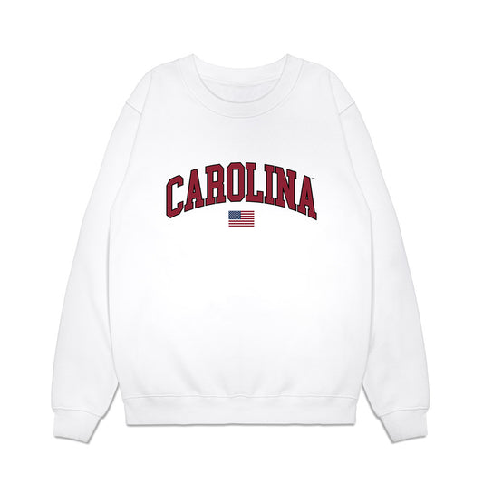 South Carolina - NCAA Softball : Ansley Bennett - USA Premium Crewneck Sweatshirt-0