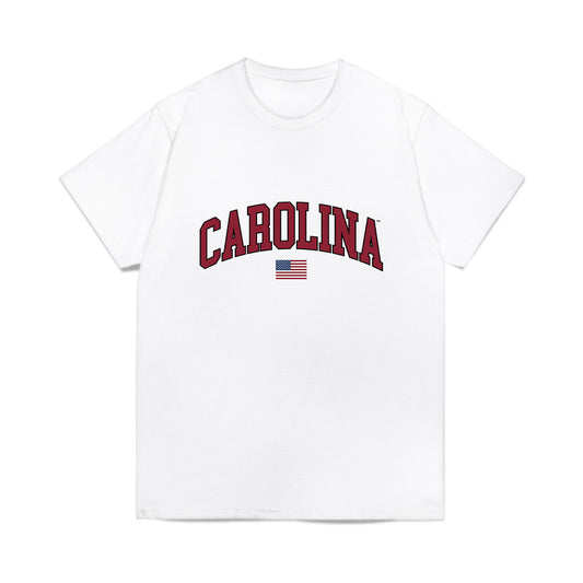 South Carolina - NCAA Softball : Tori Ensley - USA Comfort Colors T-Shirt-0