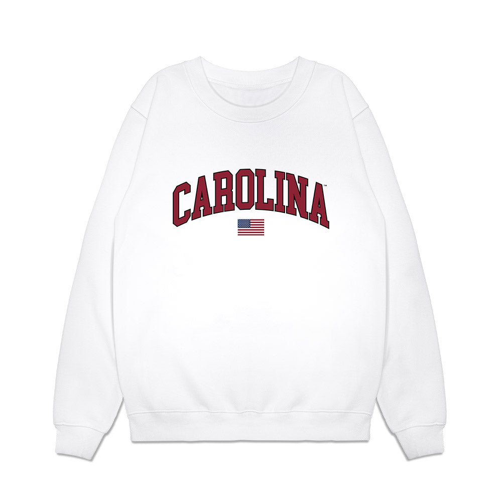 South Carolina - NCAA Softball : Alyssa Hovermale - USA Premium Crewneck Sweatshirt-0