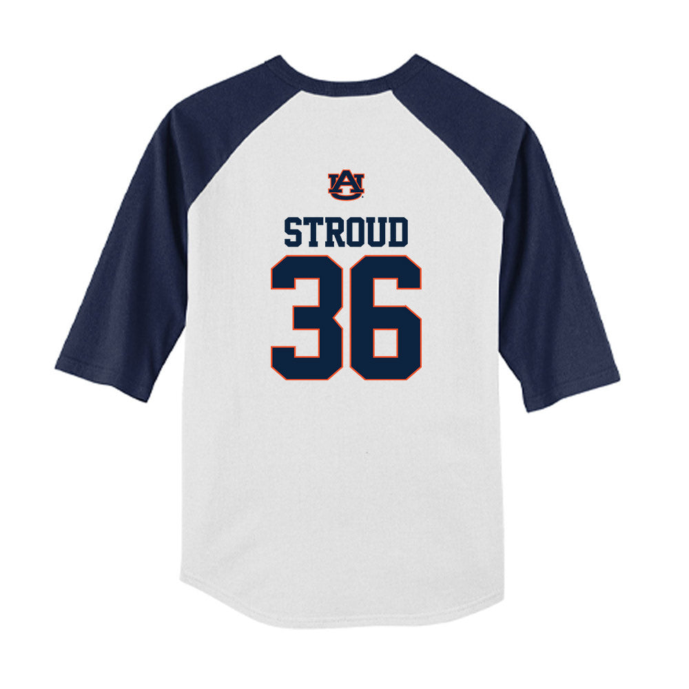 Auburn - NCAA Softball : Kyla Stroud - USA Raglan Youth Raglan T-Shirt-1