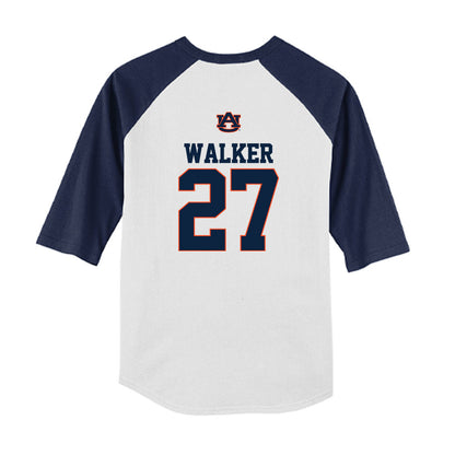 Auburn - NCAA Softball : Mckaela Walker - USA Youth Raglan T-Shirt-1