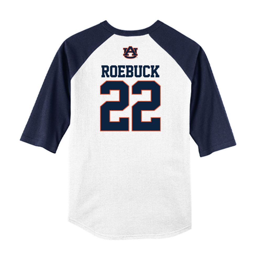 Auburn - NCAA Softball : Haven Roebuck - USA Raglan Shirt-1