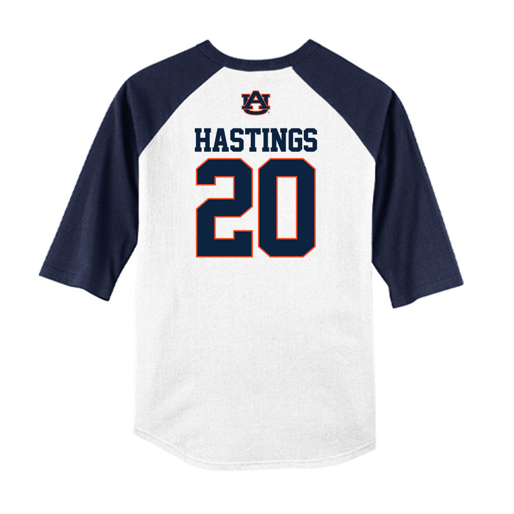 Auburn - NCAA Softball : Alyssa Hastings - USA Raglan Shirt-1