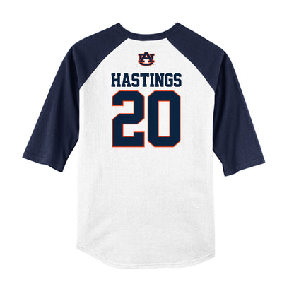 Auburn - NCAA Softball : Alyssa Hastings - USA Raglan Shirt-1