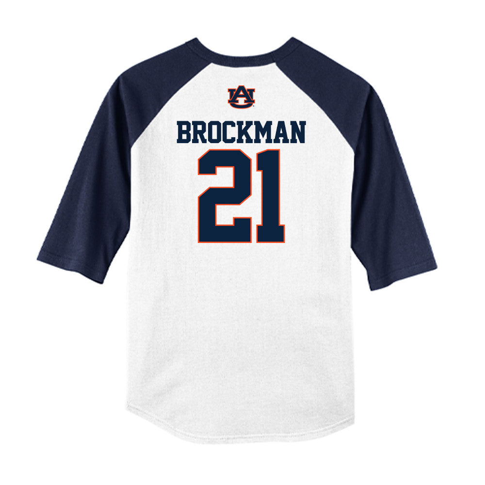 Auburn - NCAA Softball : Kylie Brockman - USA Raglan Raglan Shirt-1