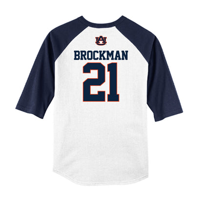 Auburn - NCAA Softball : Kylie Brockman - USA Raglan Raglan Shirt-1