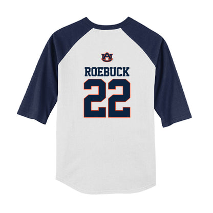 Auburn - NCAA Softball : Haven Roebuck - USA Youth Raglan T-Shirt-1