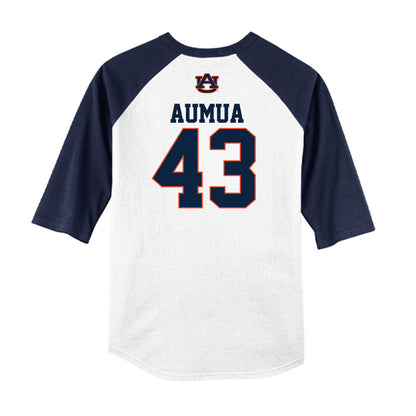 Auburn - NCAA Softball : Delaney Aumua - USA Raglan Shirt-1
