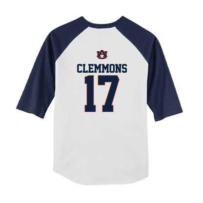 Auburn - NCAA Softball : Chalea Clemmons - USA Raglan Youth Raglan T-Shirt-1