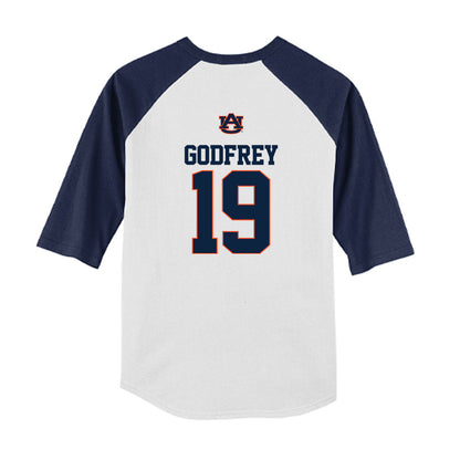 Auburn - NCAA Softball : Blayne Godfrey - USA Raglan Youth Raglan T-Shirt-1