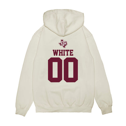 Texas A&M - NCAA Softball : Piper White - USA Premium Hooded Sweatshirt-1
