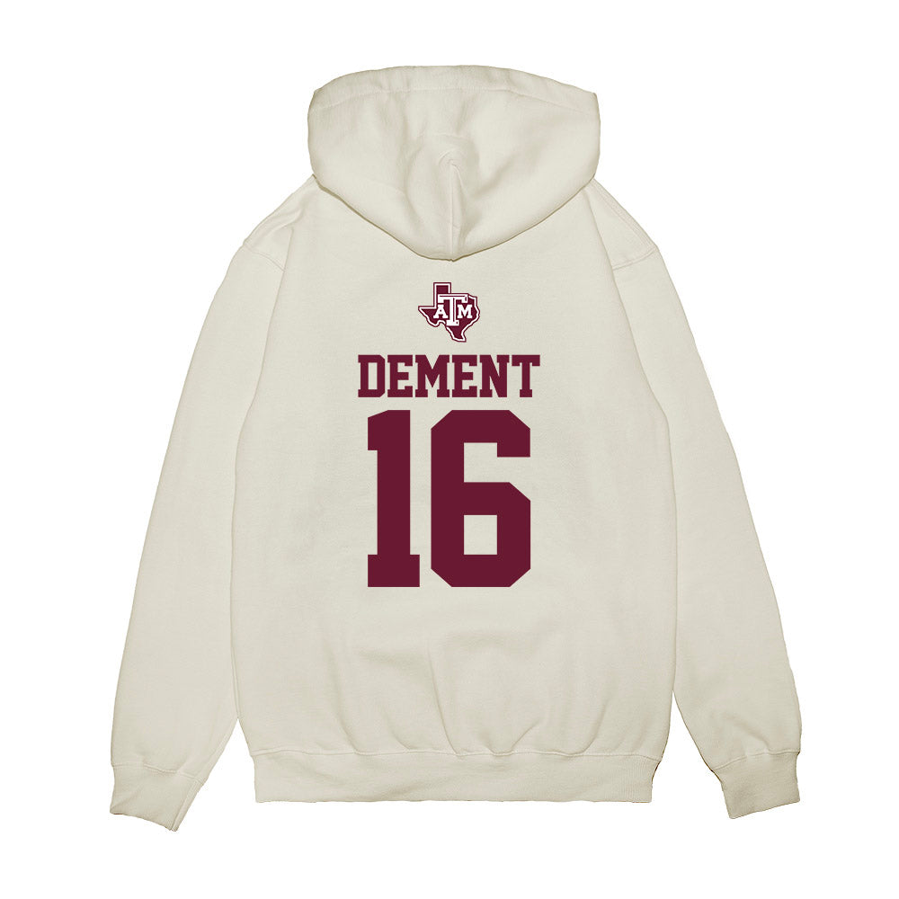 Texas A&M - NCAA Softball : K.K. Dement - USA Premium Hooded Sweatshirt-1