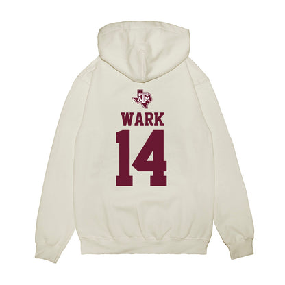 Texas A&M - NCAA Softball : Micaela Wark - USA Premium Hooded Sweatshirt-1